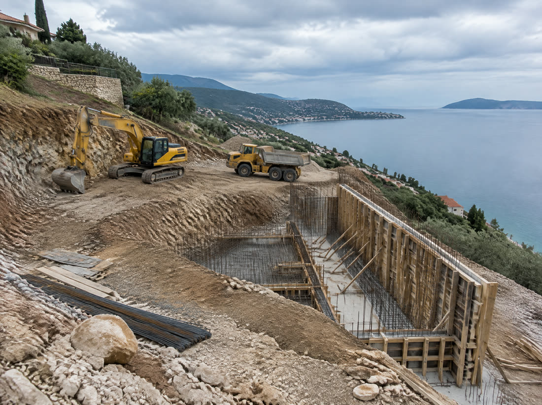 Excavation